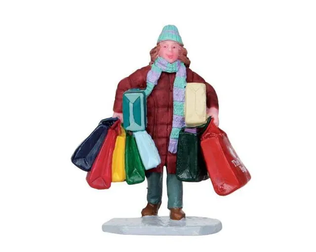 lemax-last-minutes-shopper-figurine-acheteur-de-no-l image 1