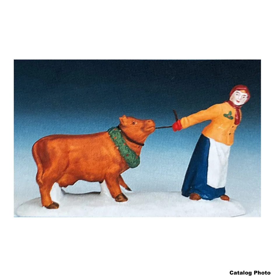 lemax-c-mon-bessy-figurine-miniature-de-collection image 1