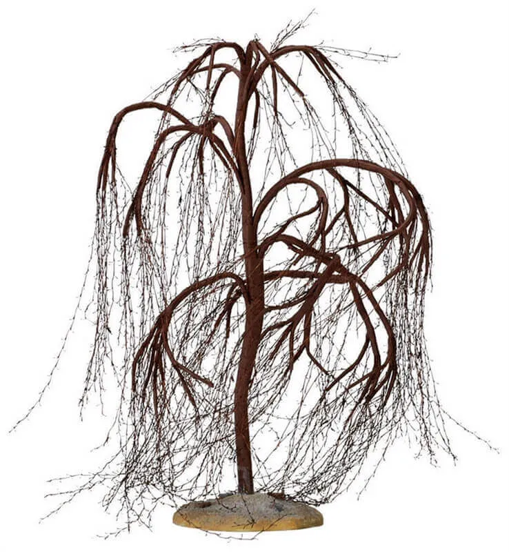 lemax-9-winter-willow-arbre-miniature-d-hiver image 1