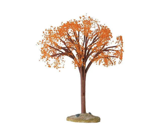 lemax-autumn-rust-tree-medium-arbre-miniature-d-automne image 1