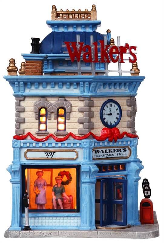 lemax-walker-s-dept-store-b-timent-miniature-lumineux image 3