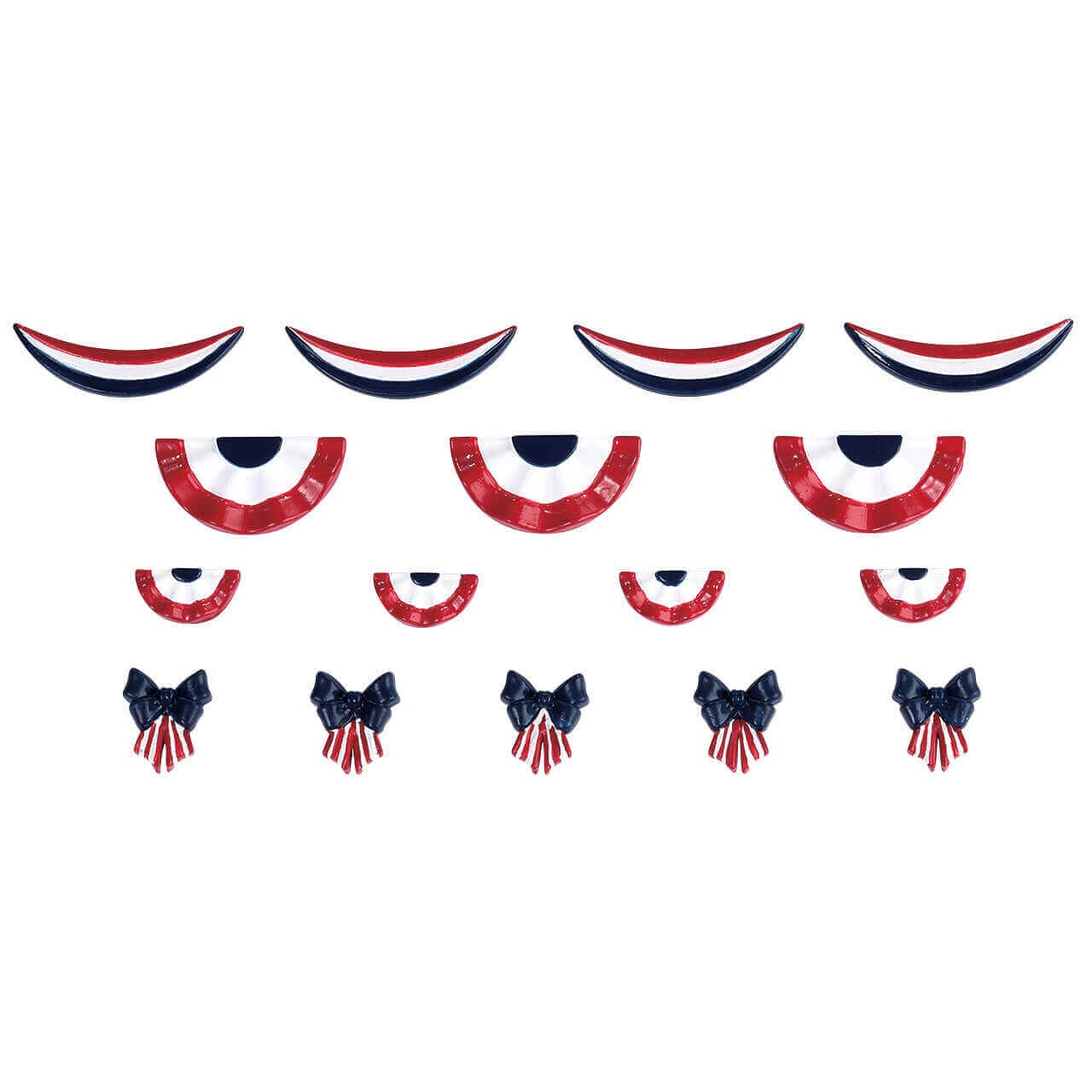 lemax-american-flag-decoration-d-coration-miniature-village image 3
