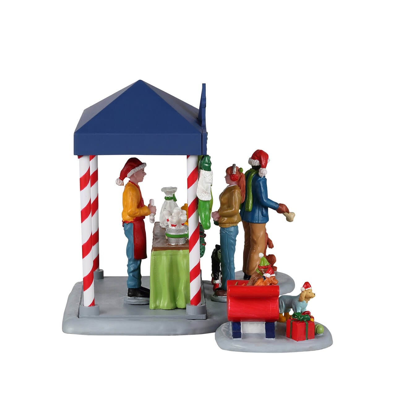 lemax-santa-claws-paws-boutique-miniature-caddington image 2