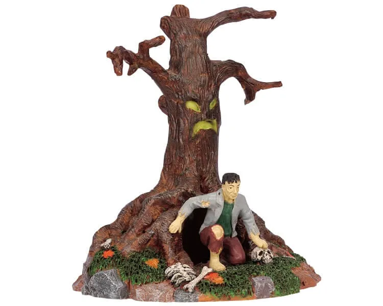 lemax-the-zombie-s-lair-b-timent-miniature-spooky-town image 1