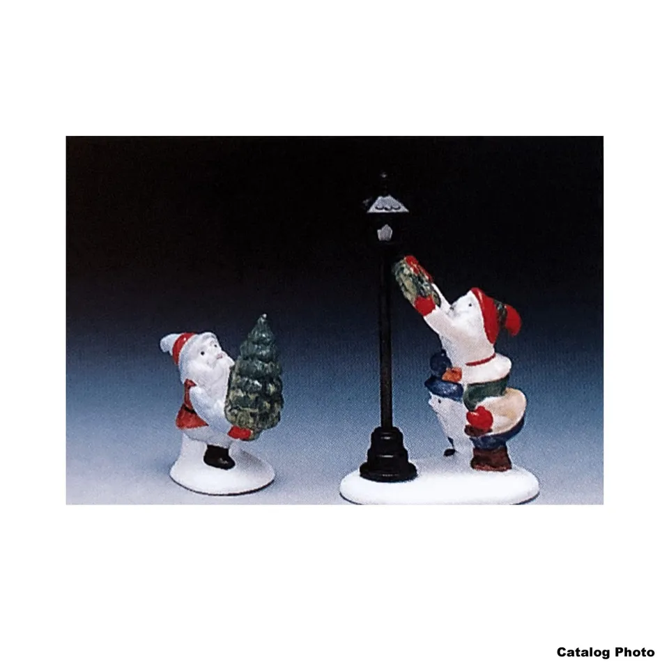 lemax-decorating-our-town-figurine-miniature-d-cor-no-l image 1