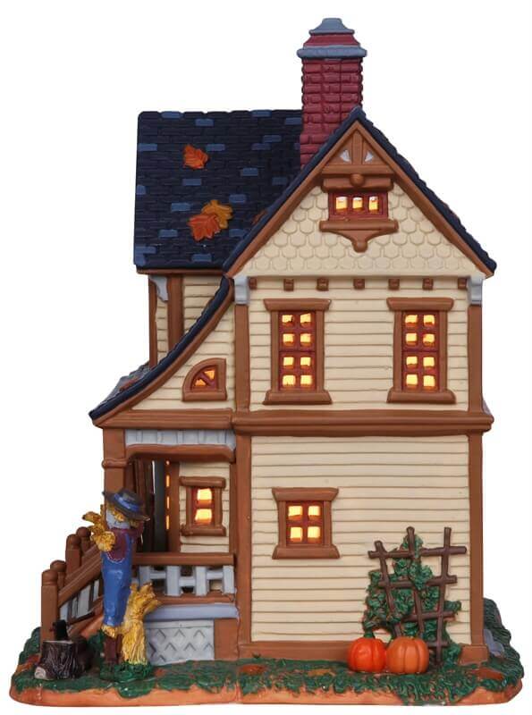 lemax-brickle-residence-maison-miniature-de-village-de-no-l image 3