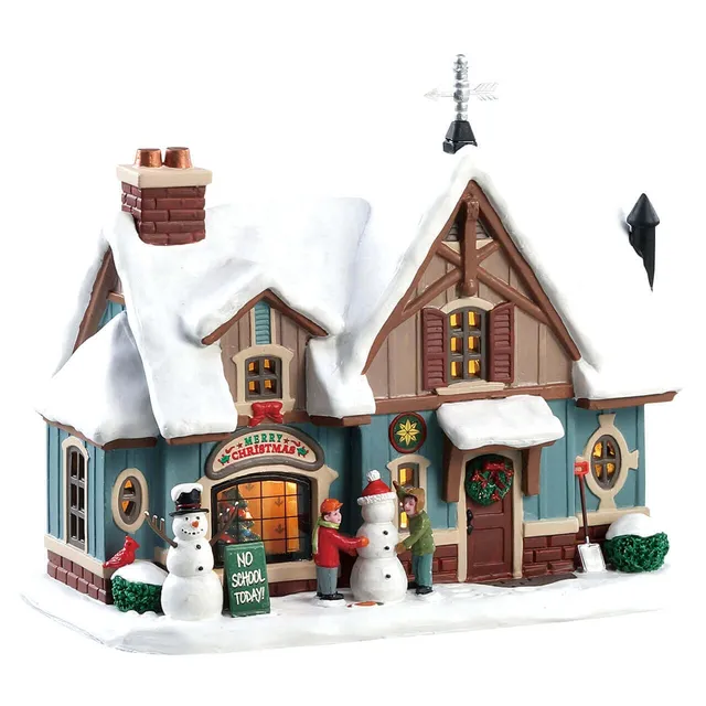 lemax-snow-day-sc-ne-miniature-village-caddington image 1