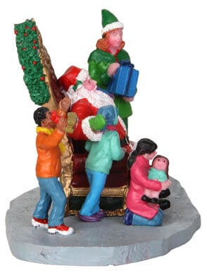 lemax-merry-christmas-to-all-figurine-miniature-de-no-l image 2