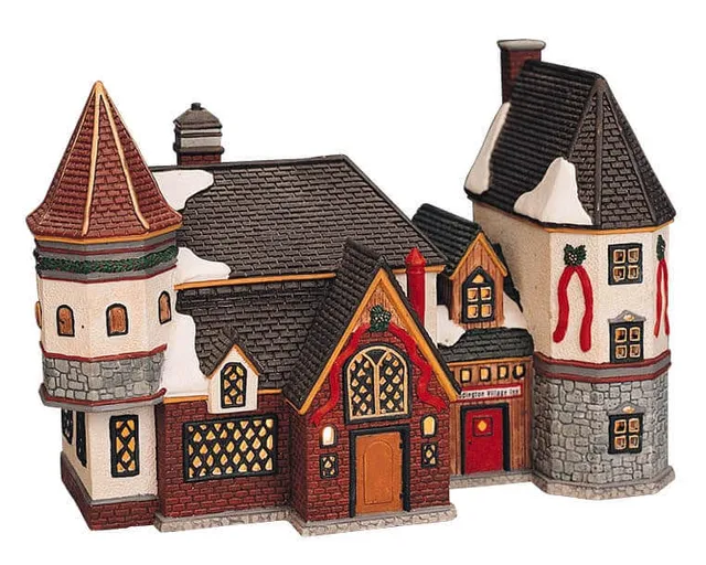 lemax-caddington-village-inn-b-timent-miniature-de-village-de-collection image 1