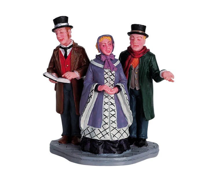 lemax-merry-carolers-figurine-miniature-chants-de-no-l image 2