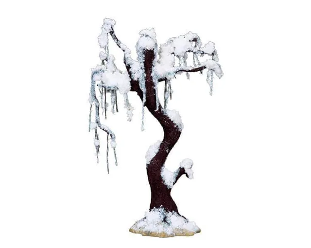 lemax-winter-walnut-tree-large-grand-arbre-d-hiver image 1