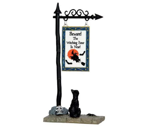 lemax-the-witching-hour-figurine-miniature-spooky-town image 1
