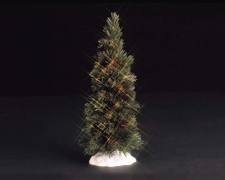 lemax-shimmering-spruce-multi-extra-large-sapin-miniature image 1