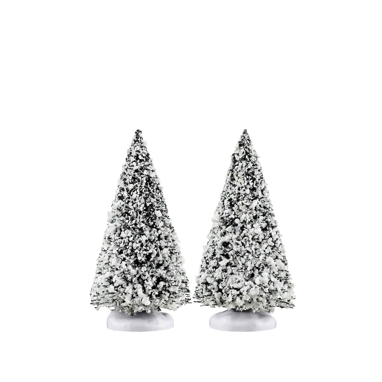 lemax-evergreen-tree-lot-de-2-sapins-miniatures-village image 1