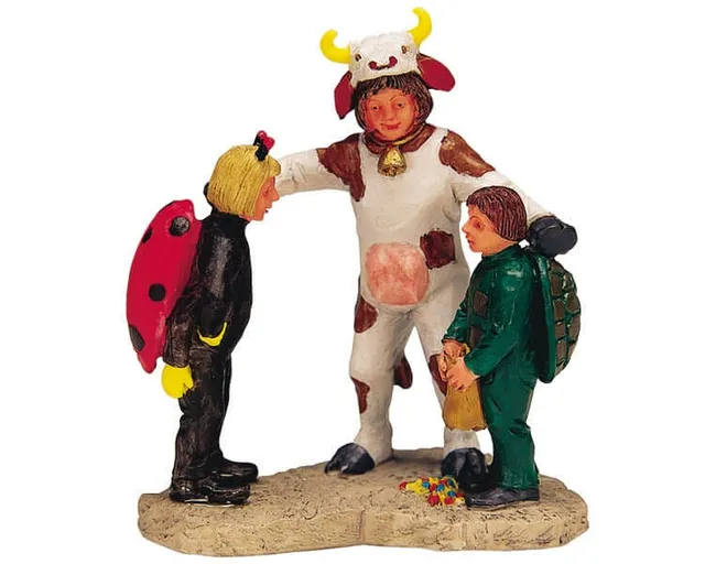 lemax-lady-bug-cow-turtle-lot-3-animaux-spooky-town image 1