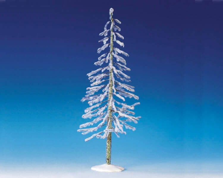 lemax-iced-pine-extra-large-sapin-enneig-miniature-g-ant image 1