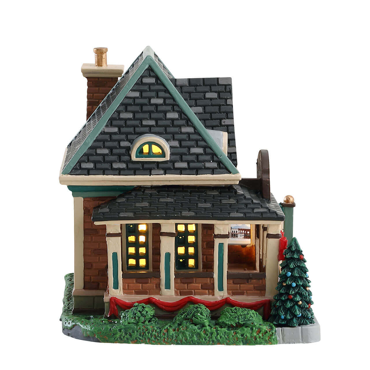 lemax-caddington-visitor-center-b-timent-miniature-illumin-office-de-tourisme image 3