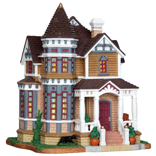 lemax-carlton-residence-maison-miniature-de-collection image 1