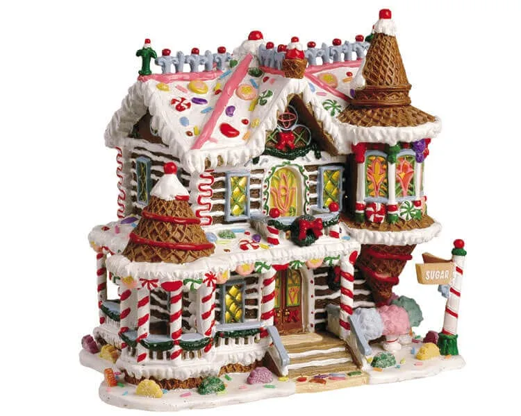 lemax-ginger-sweet-manor-maison-miniature-de-collection image 1