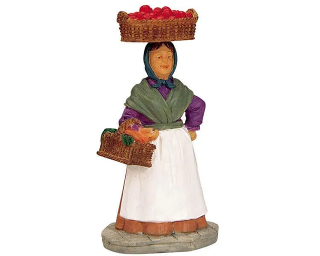 lemax-produce-vendor-figurine-miniature-marchand-de-l-gumes image 1