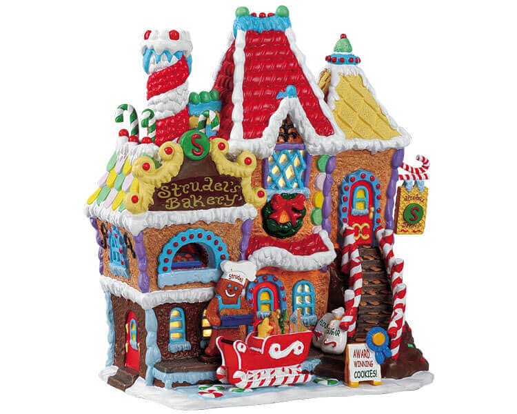 lemax-strudel-s-bakery-miniature-sugar-n-spice-de-collection image 1