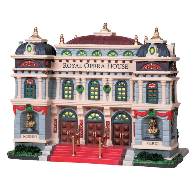 lemax-royal-opera-house-b-timent-miniature-lumineux image 1