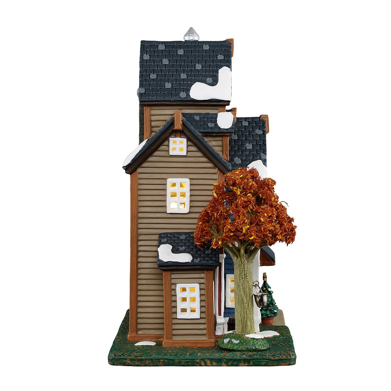 lemax-the-merry-maple-leaf-b-timent-miniature-harvest-crossing image 2