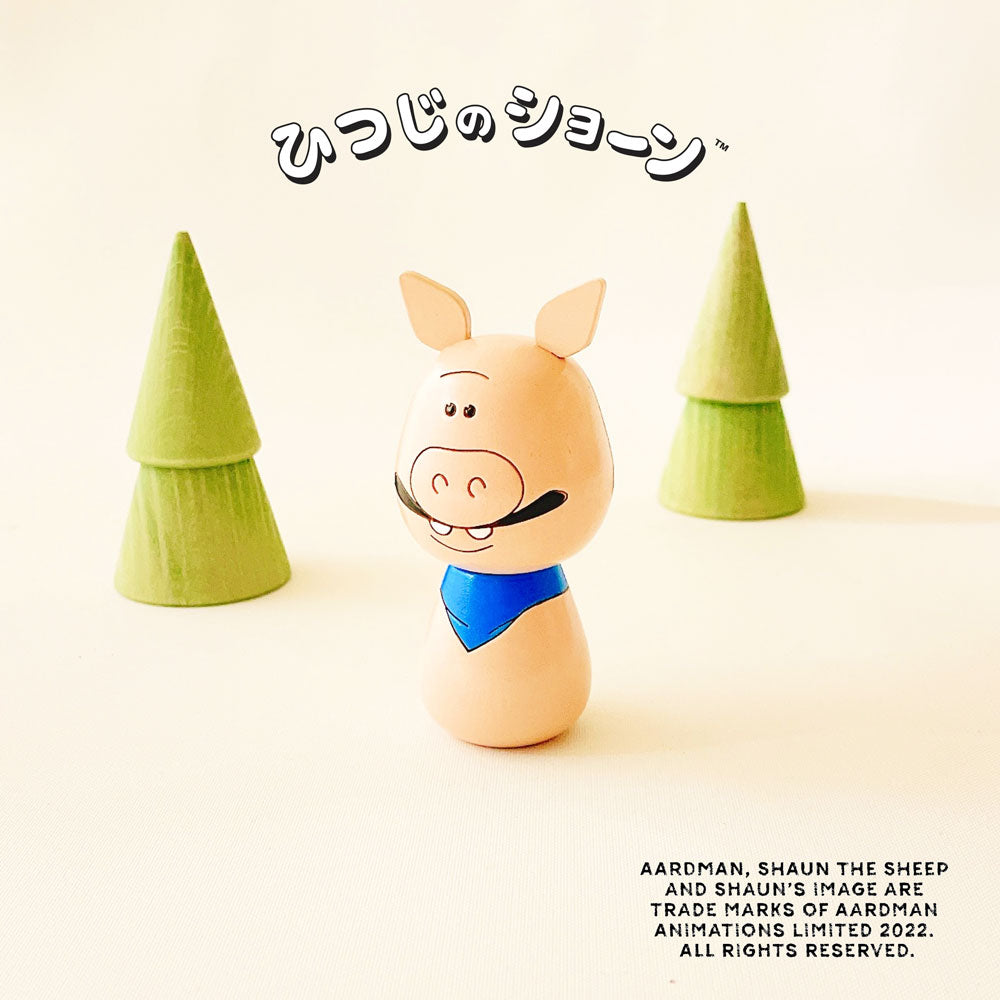 usaburo-kokeshi-shaun-le-mouton-cochons-vilains-a image 2
