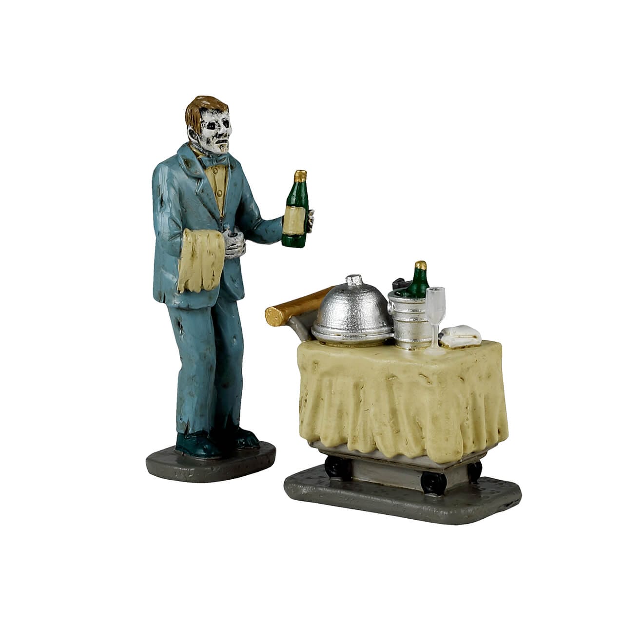 lemax-spooky-town-spooky-service-sc-ne-figurine-majordome-miniature image 1
