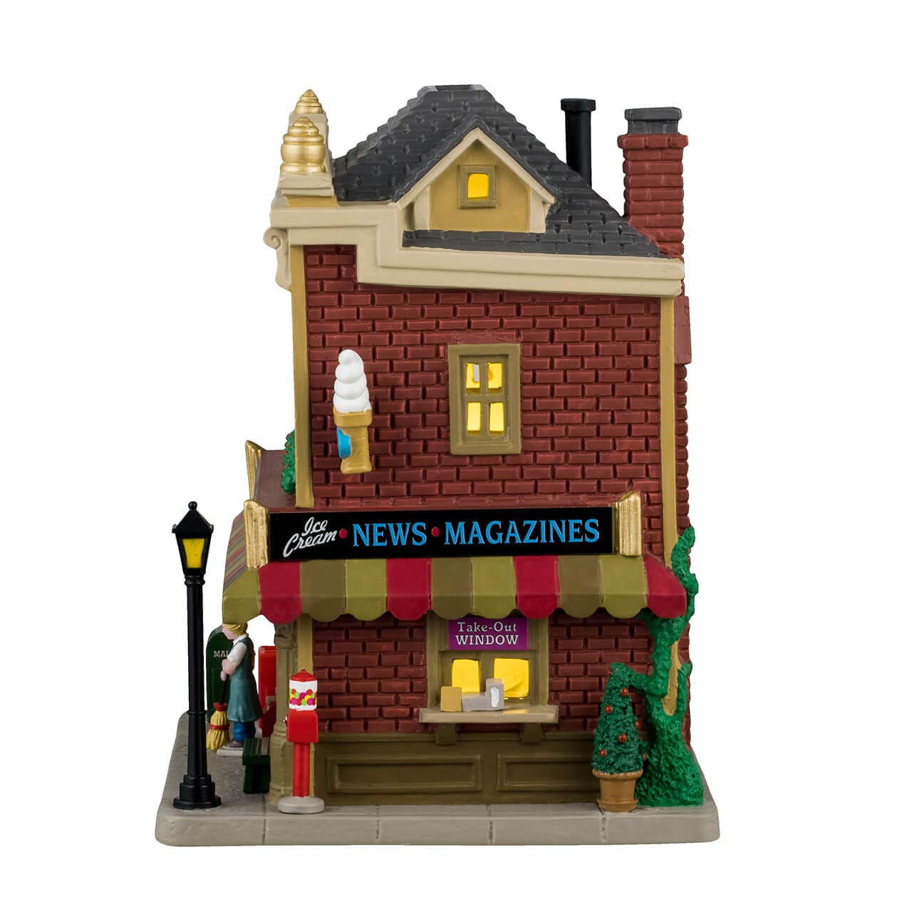lemax-caddington-village-drug-store-b-timent-boutique-lumineux image 3