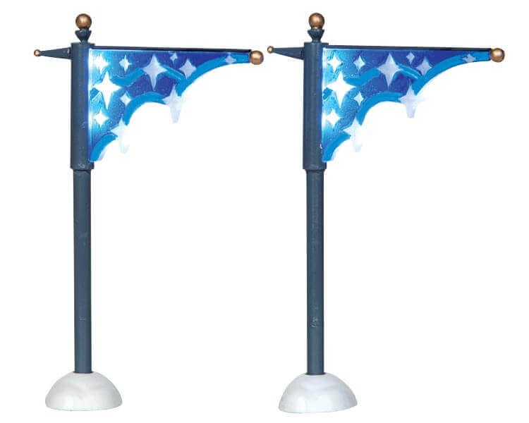 lemax-star-street-banner-banni-re-de-rue-toile-miniature image 1