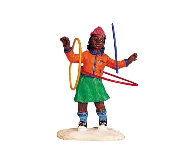 lemax-hula-hoop-champ-figurine-miniature-de-collection image 1
