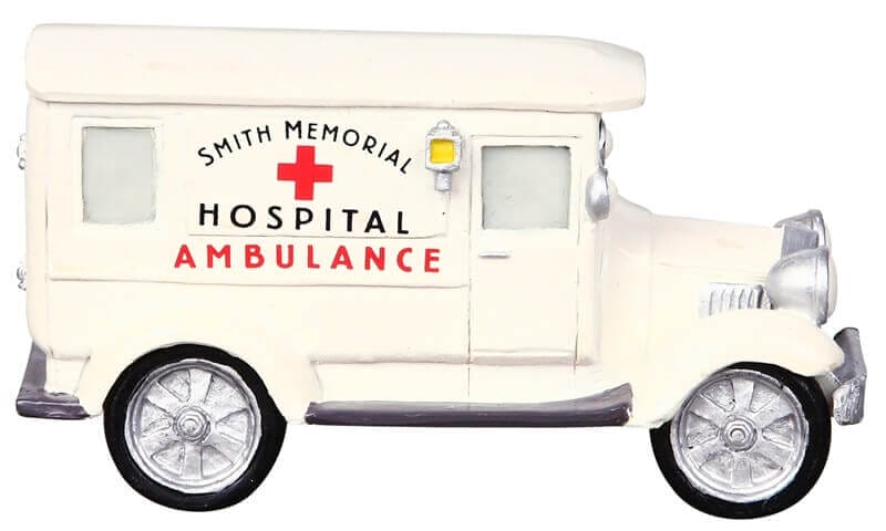 lemax-ambulance-figurine-miniature-de-collection image 3