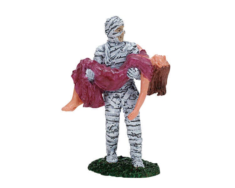 lemax-the-mummy-s-maiden-figurine-miniature-spooky-town image 1