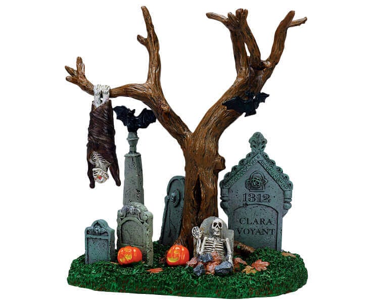 lemax-vampire-tree-arbre-halloween-spooky-town image 1