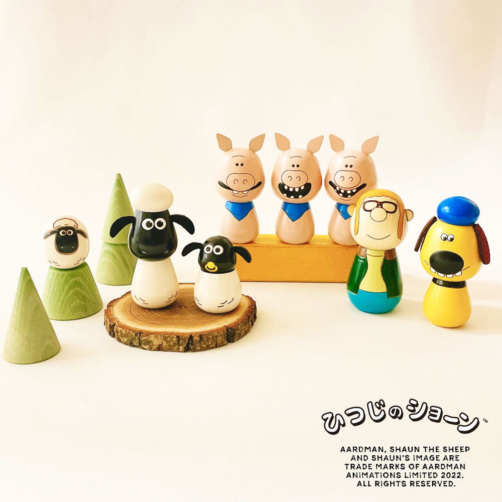 usaburo-kokeshi-shaun-the-sheep-timmy-figurine-kokeshi-officielle-5-cm image 7