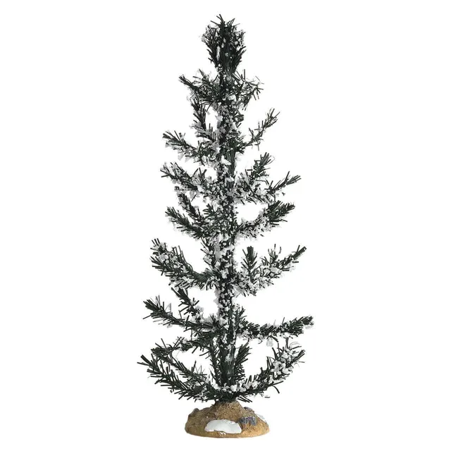 lemax-white-pine-large-arbre-miniature-de-collection image 1