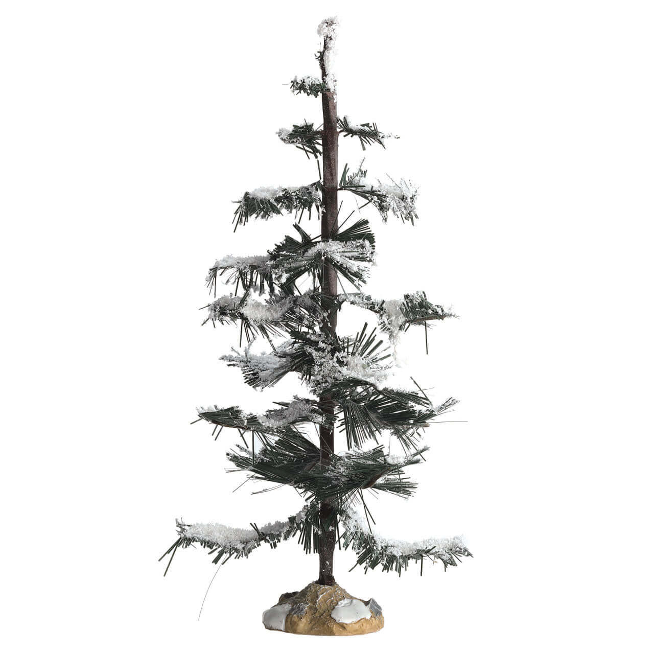 lemax-glittering-pine-large-grand-sapin-paillet image 1