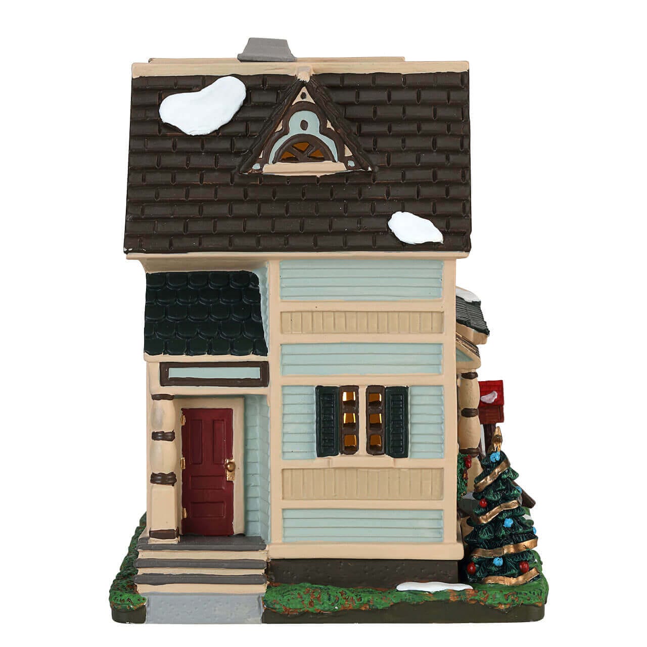 lemax-allison-house-maison-miniature-village-de-no-l-illumin-e image 3