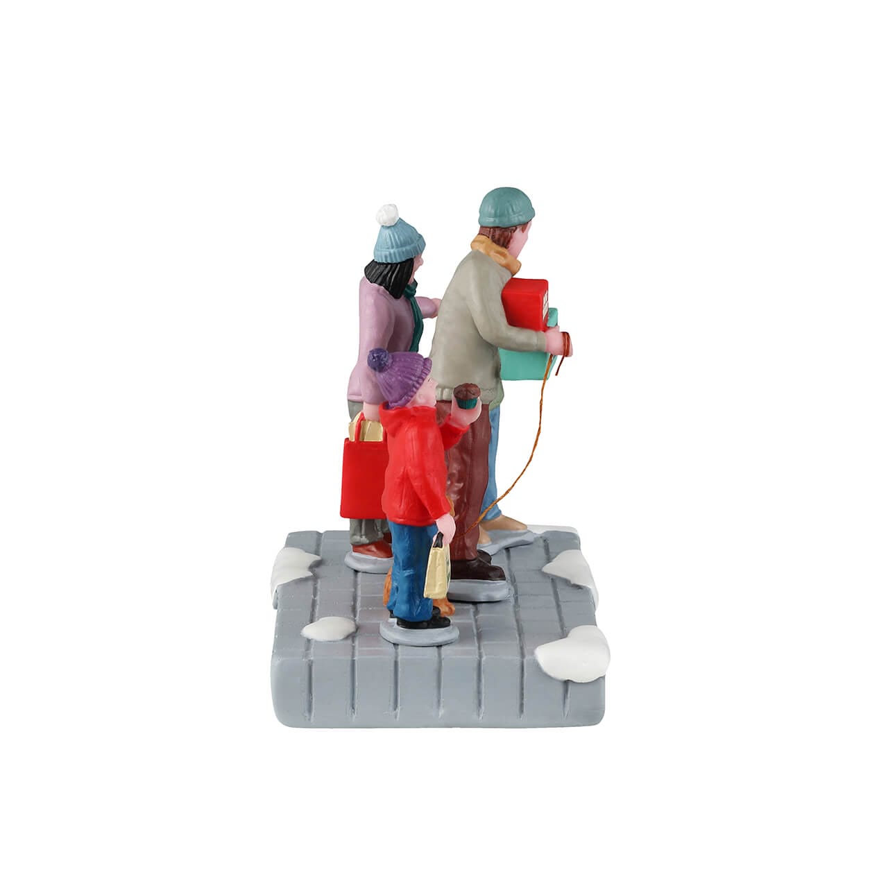 lemax-cake-shopping-figurines-famille-fabrique-de-g-teaux-caddington image 2