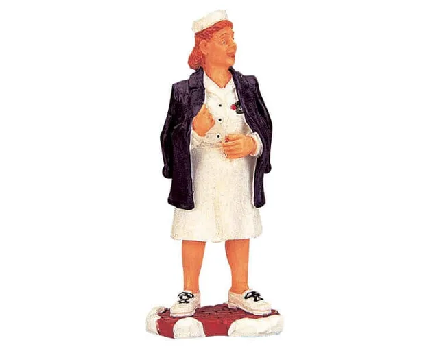 lemax-nurse-figurine-miniature-de-collection image 1