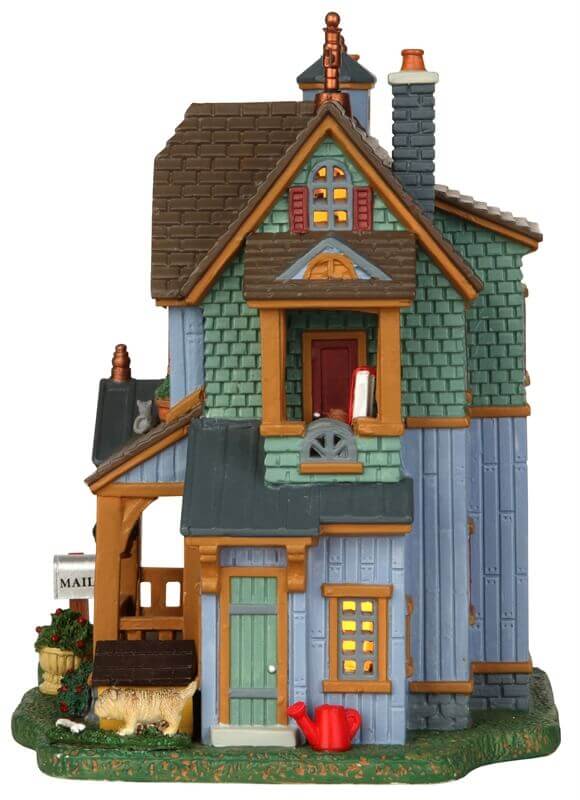 lemax-mcgrath-residence-maison-miniature-de-village-de-collection image 3