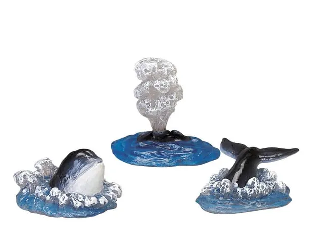 lemax-whale-figurine-miniature-baleine-de-collection image 1