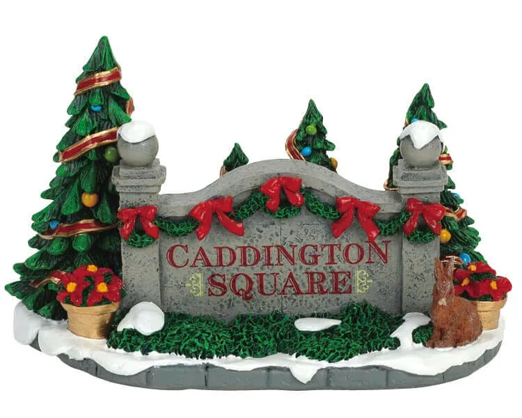lemax-village-sign-accessoire-miniature-de-collection image 1
