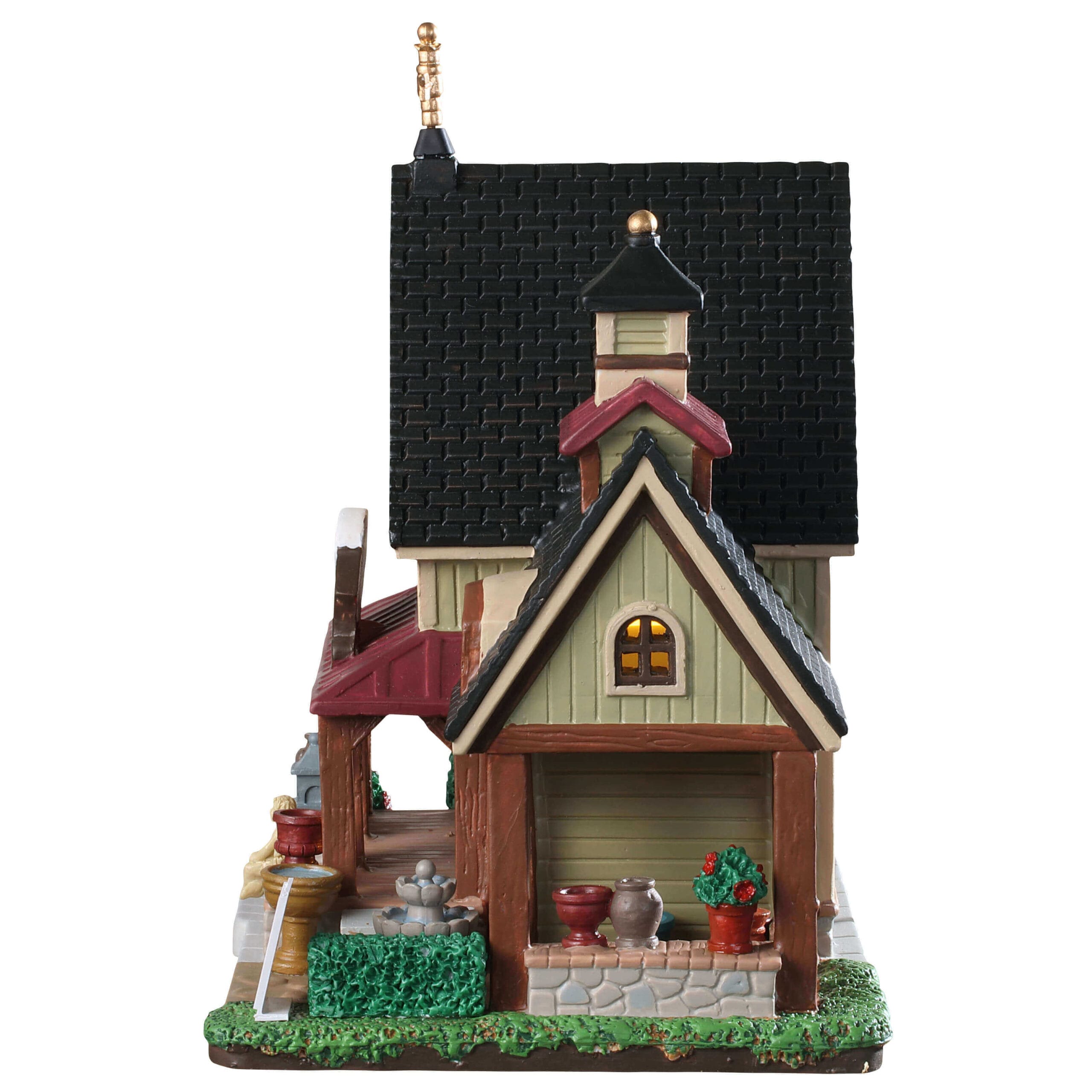 lemax-russell-s-garden-accessories-accessoires-miniatures-de-jardin image 2