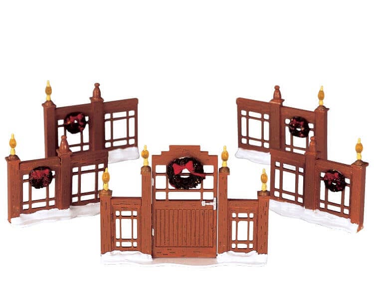 lemax-craftsman-fence-cl-ture-miniature-pour-village image 2
