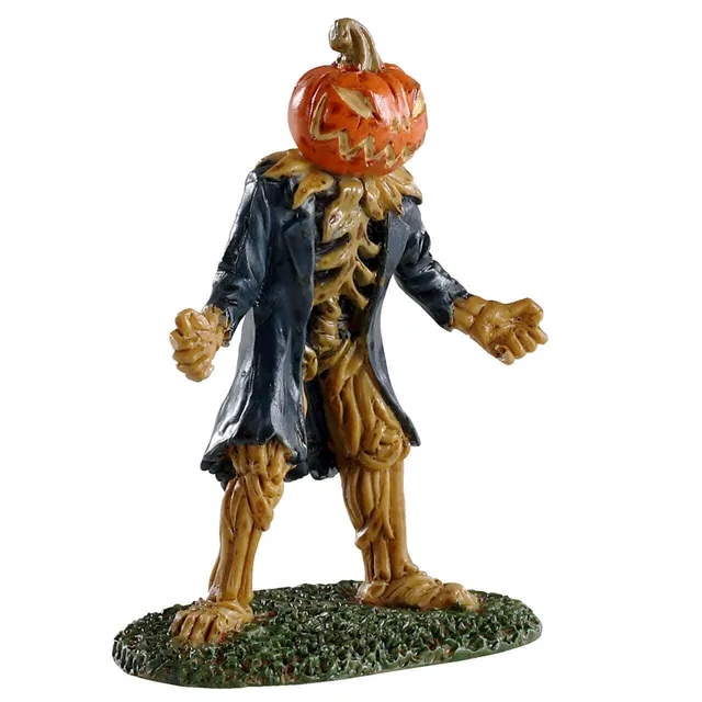 lemax-pumpkin-monster-figurine-miniature-spooky-town image 1