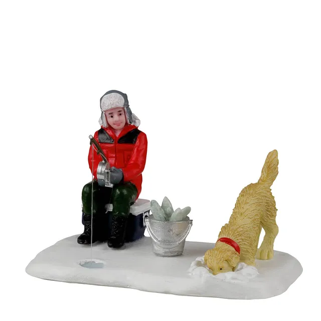 lemax-ice-fishing-buddies-figurine-village-vail-village image 1
