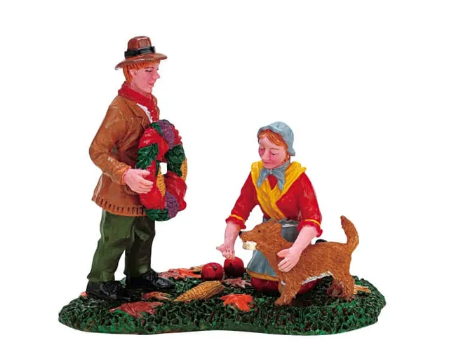 lemax-bow-from-bow-wow-figurine-miniature image 1