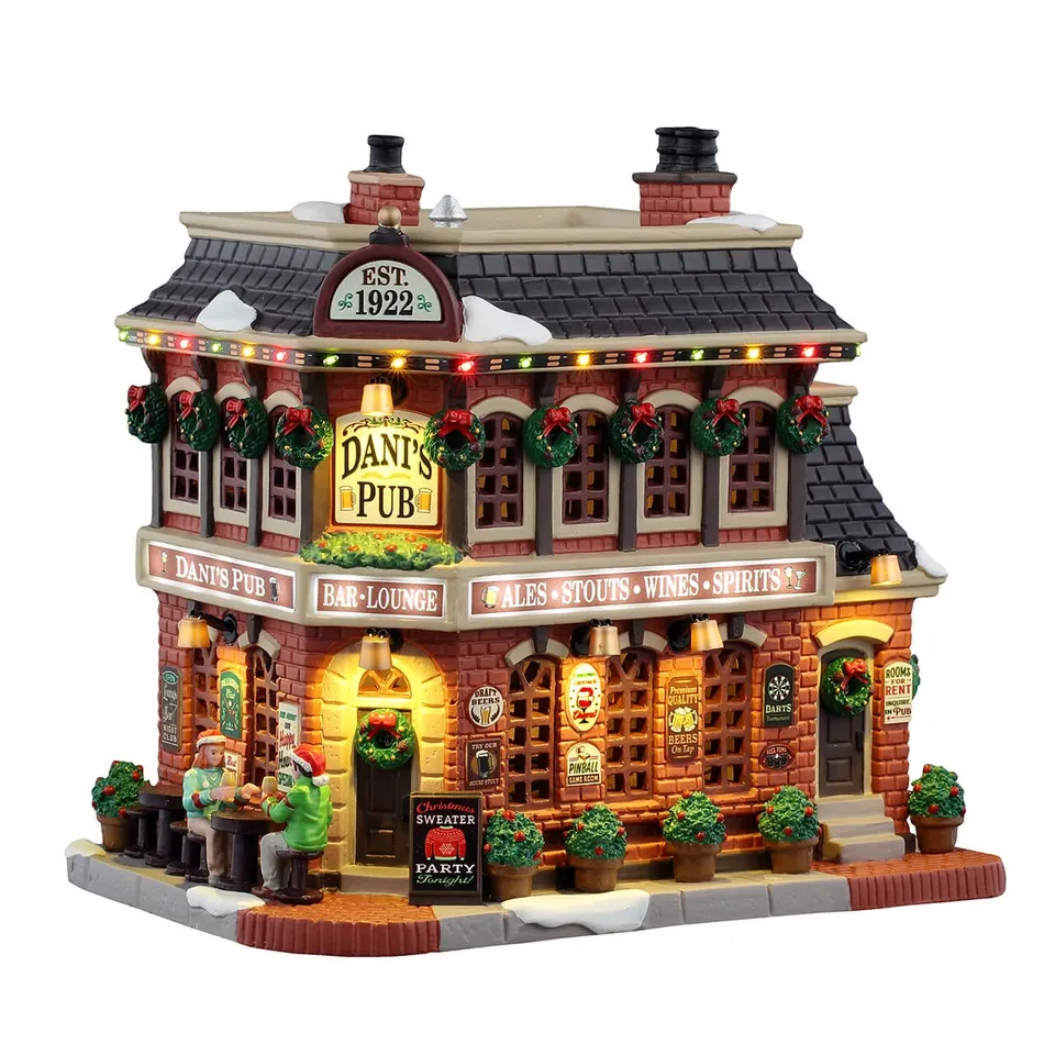lemax-dani-s-pub-caddington-pub-miniature-de-collection-1922 image 1